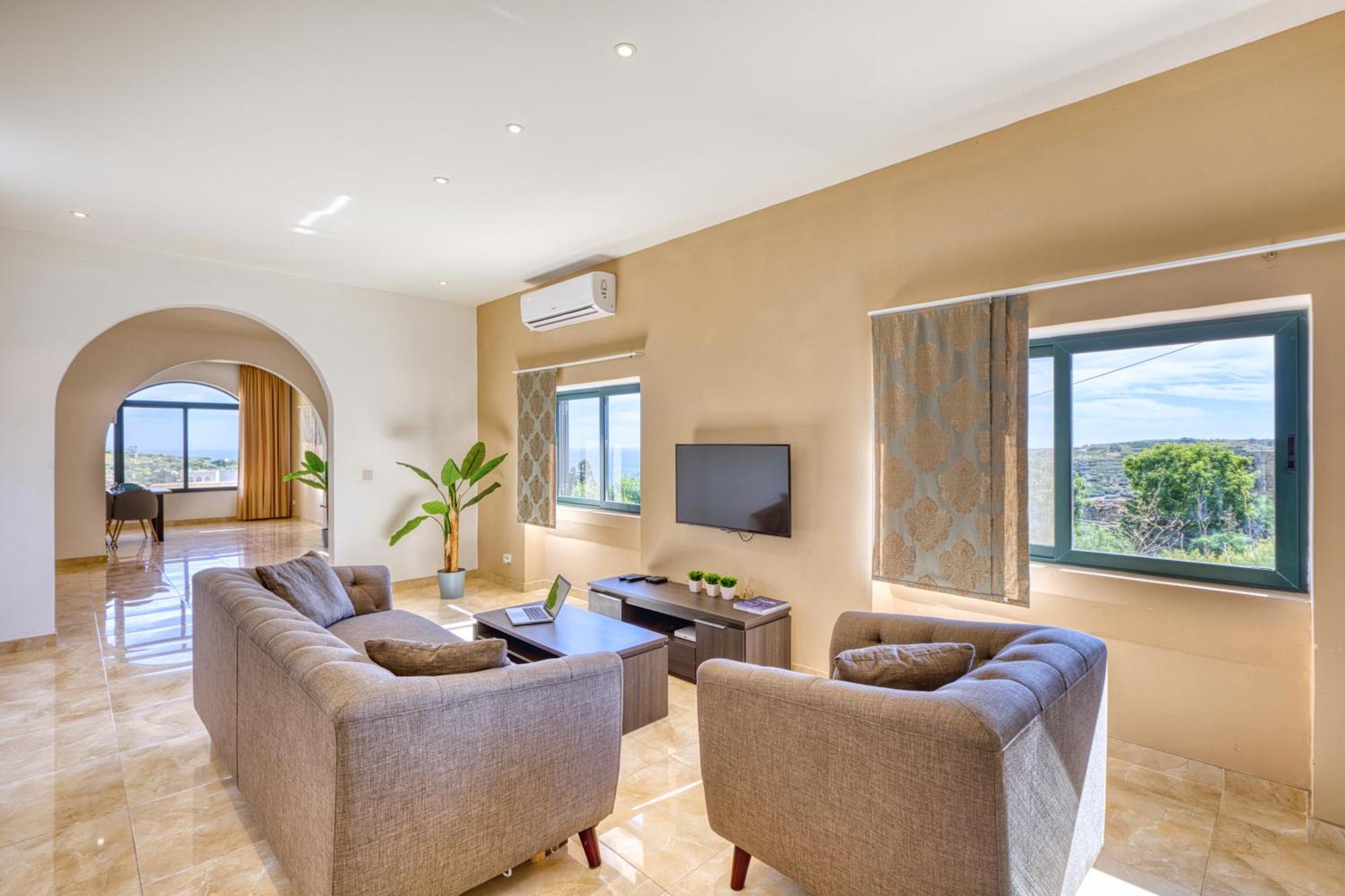 Romana Maisonettes Xagħra Esterno foto