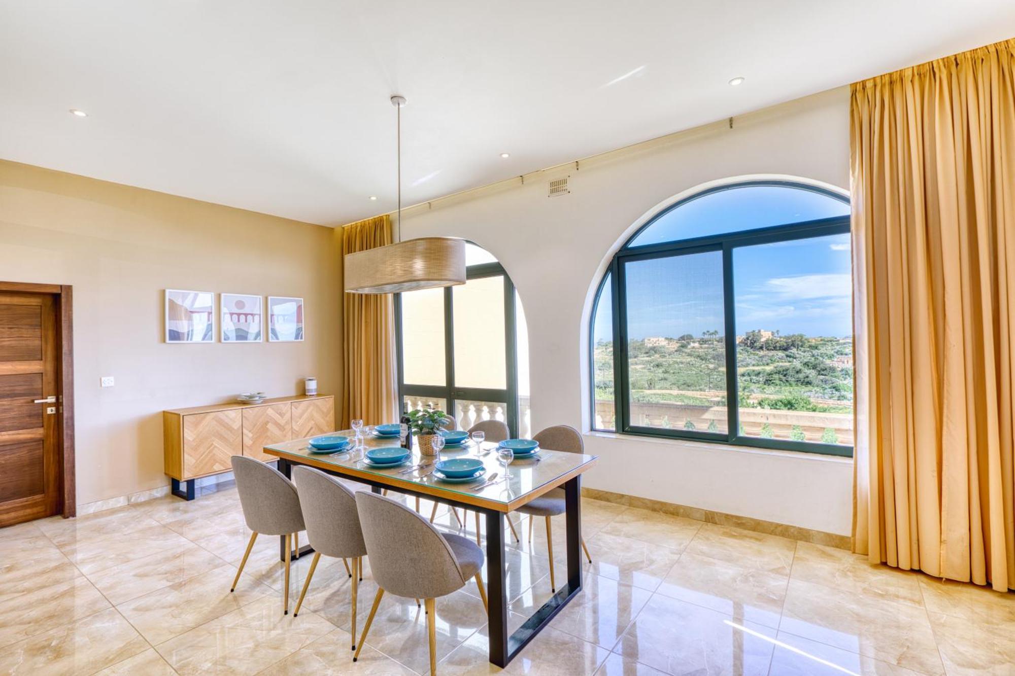 Romana Maisonettes Xagħra Esterno foto