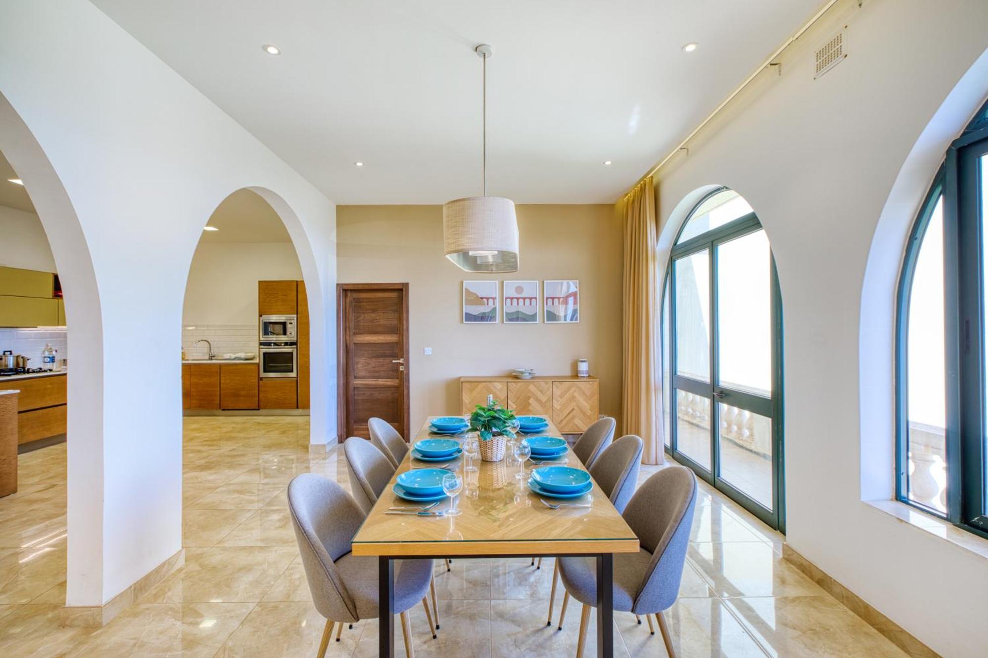 Romana Maisonettes Xagħra Esterno foto