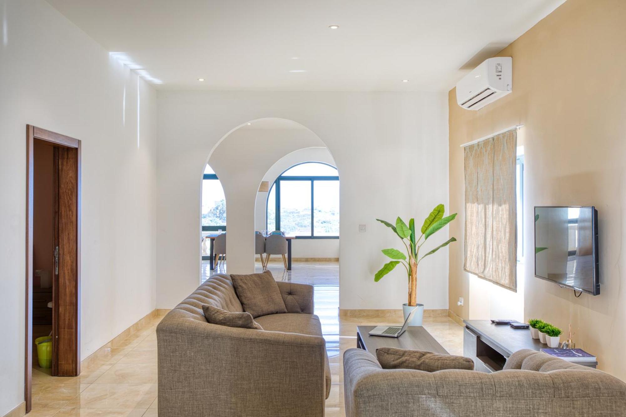 Romana Maisonettes Xagħra Esterno foto